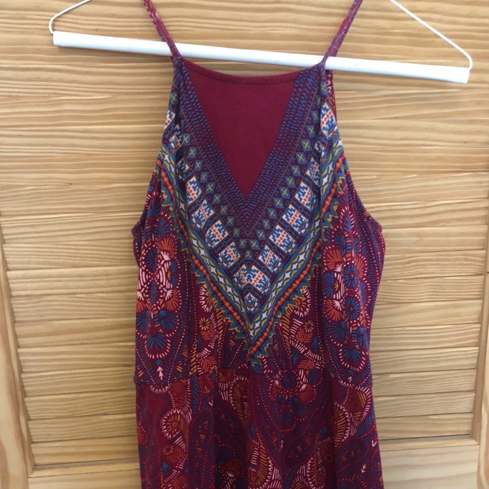 Spaghetti straps dress